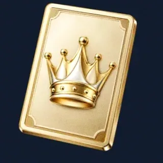 Crowned casino card — CuntSpin