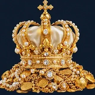Gold treasure pile — CuntSpin