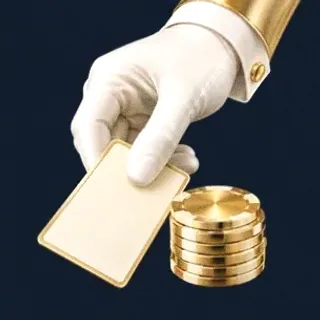 Hand dealing card — CuntSpin